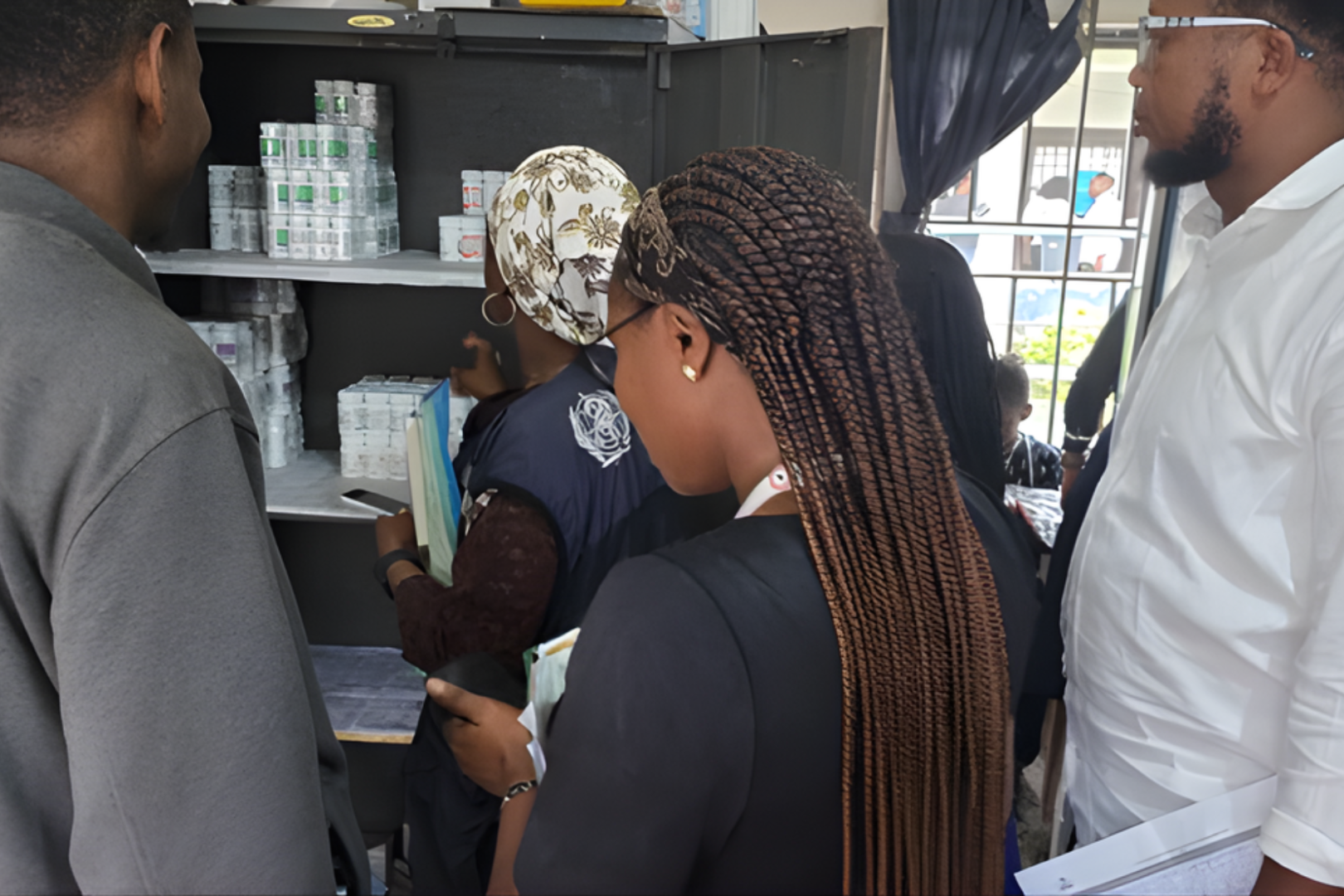 Figure 1 Health facility assessment for the expansion of HIV pre-exposure prophylaxis in  an hospital in calabar, Cross River State