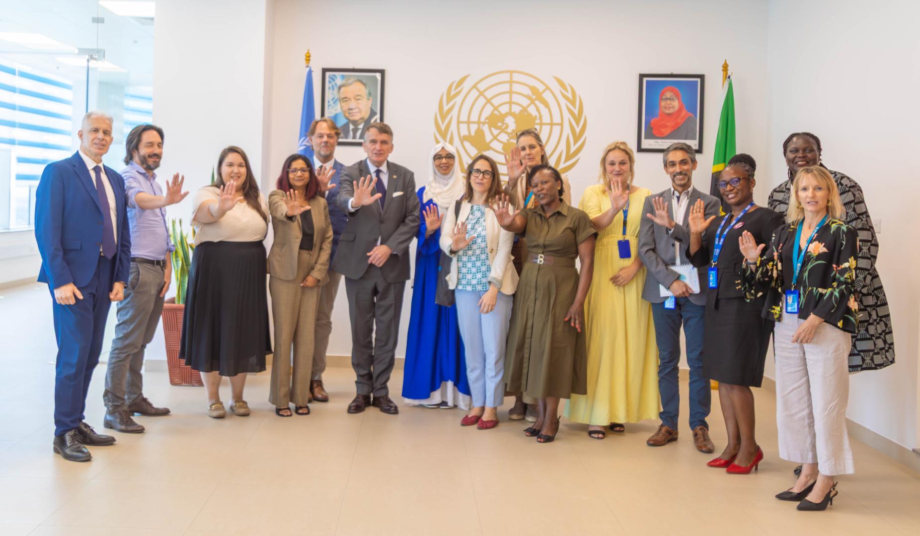 UN Reinforces Commitment to Preventing Sexual Exploitation and Abuse in Tanzania