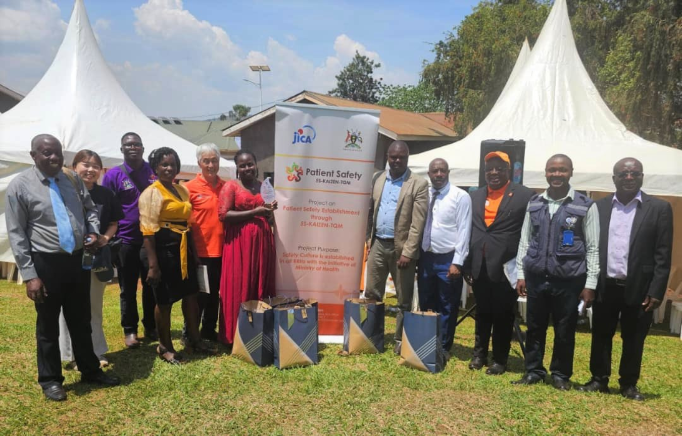 Some of the participants at the national commemoration of the 2025 world patient safety day © JICA