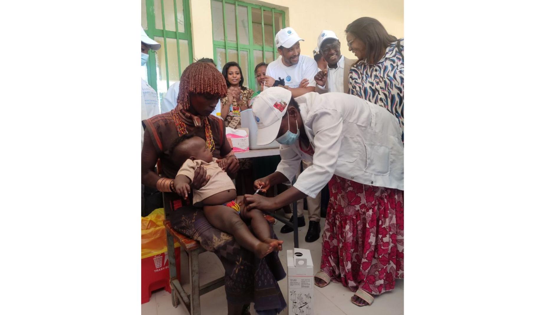 Ethiopia Introduces Malaria Vaccine to Protect Children and Strengthen Health Systems