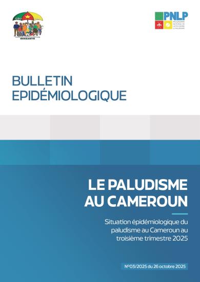 Situation épidémiologique du paludisme au Cameroun au troisième trimestre 2025