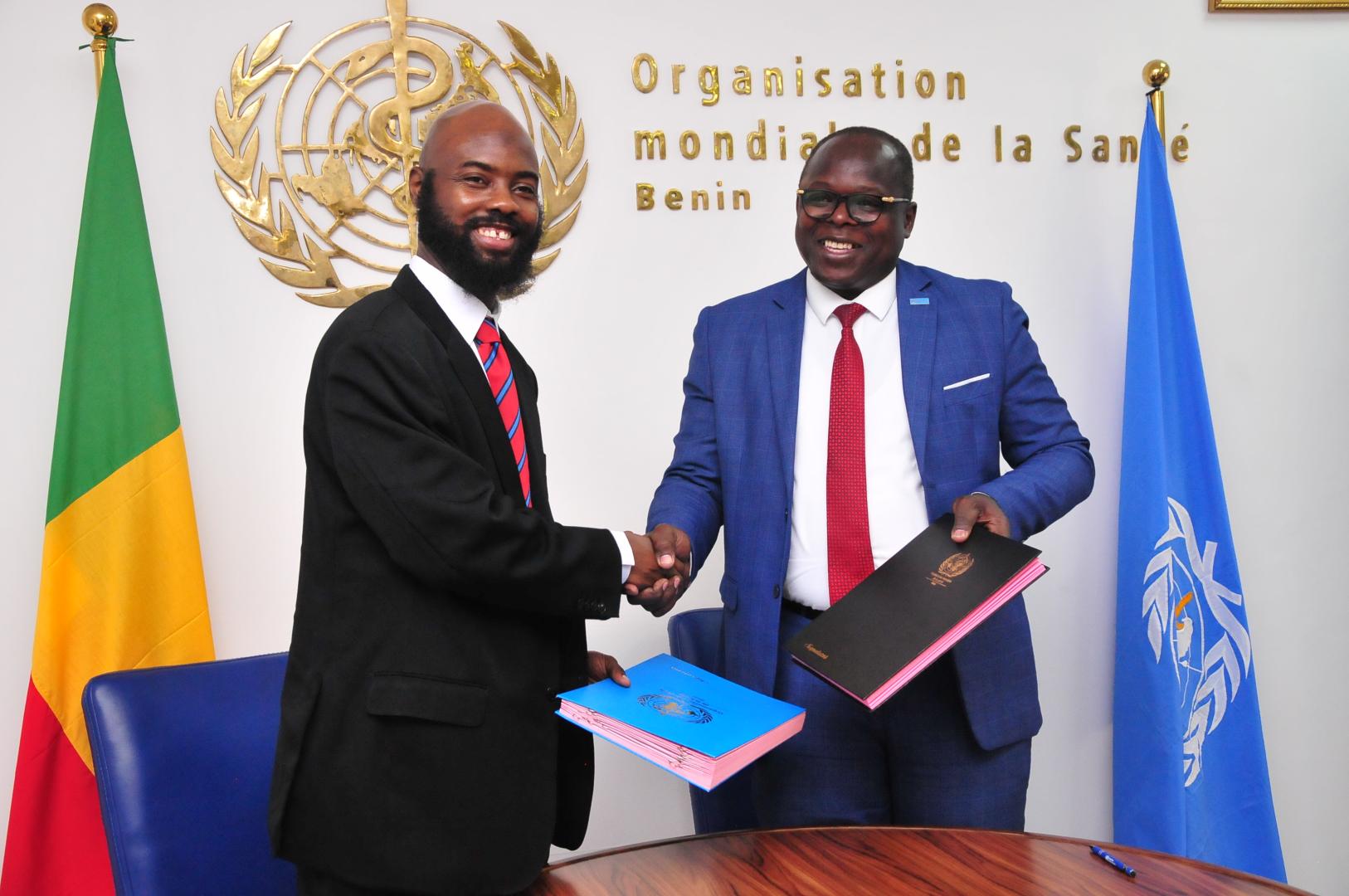 L’OMS Bénin et Africa Design School s’allient pour faire de l’innovation un moteur de santé publique