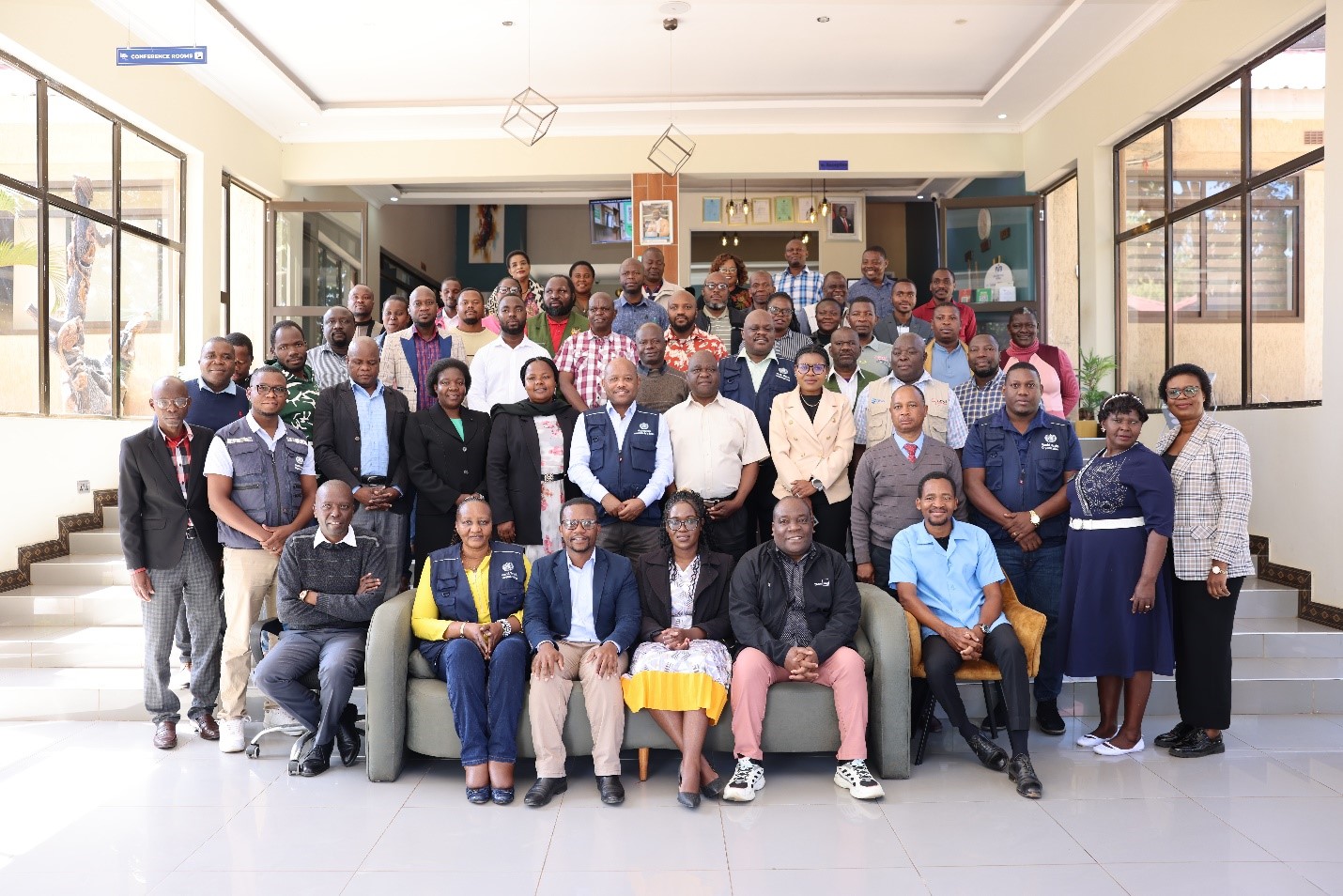 After Action Review in Salima, Malawi