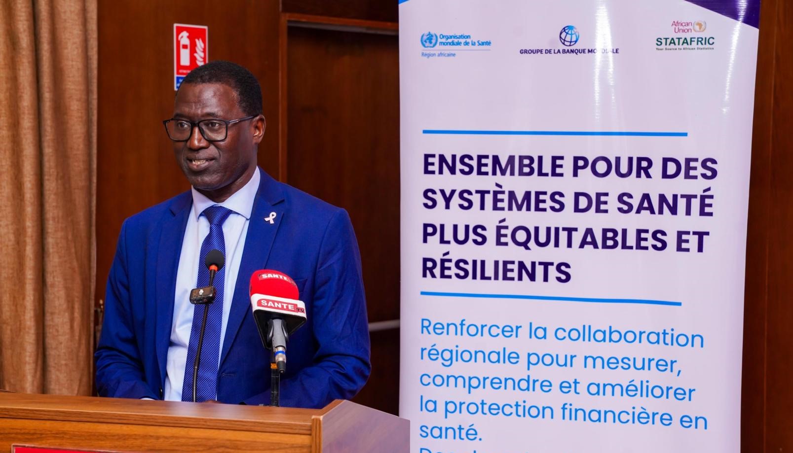 Renforcer les partenariats pour une meilleure protection financière en santé Brazzaville