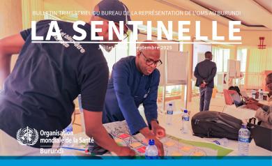 Discussions lors de l'atelier stratégique visant le renforcement de la collaboration intersectorielle selon l’approche « Une seule Santé ».