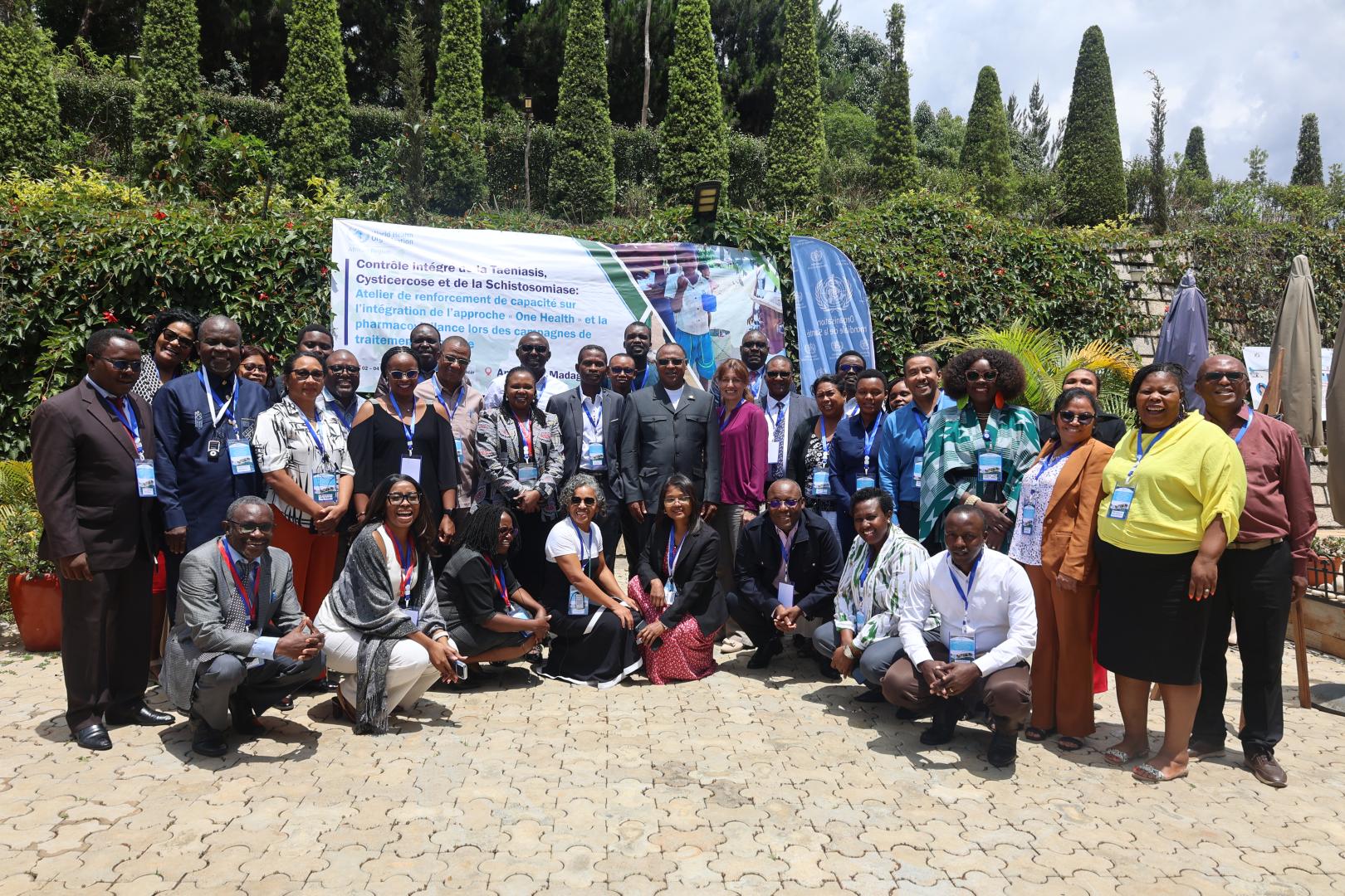 Photo de groupe des participants