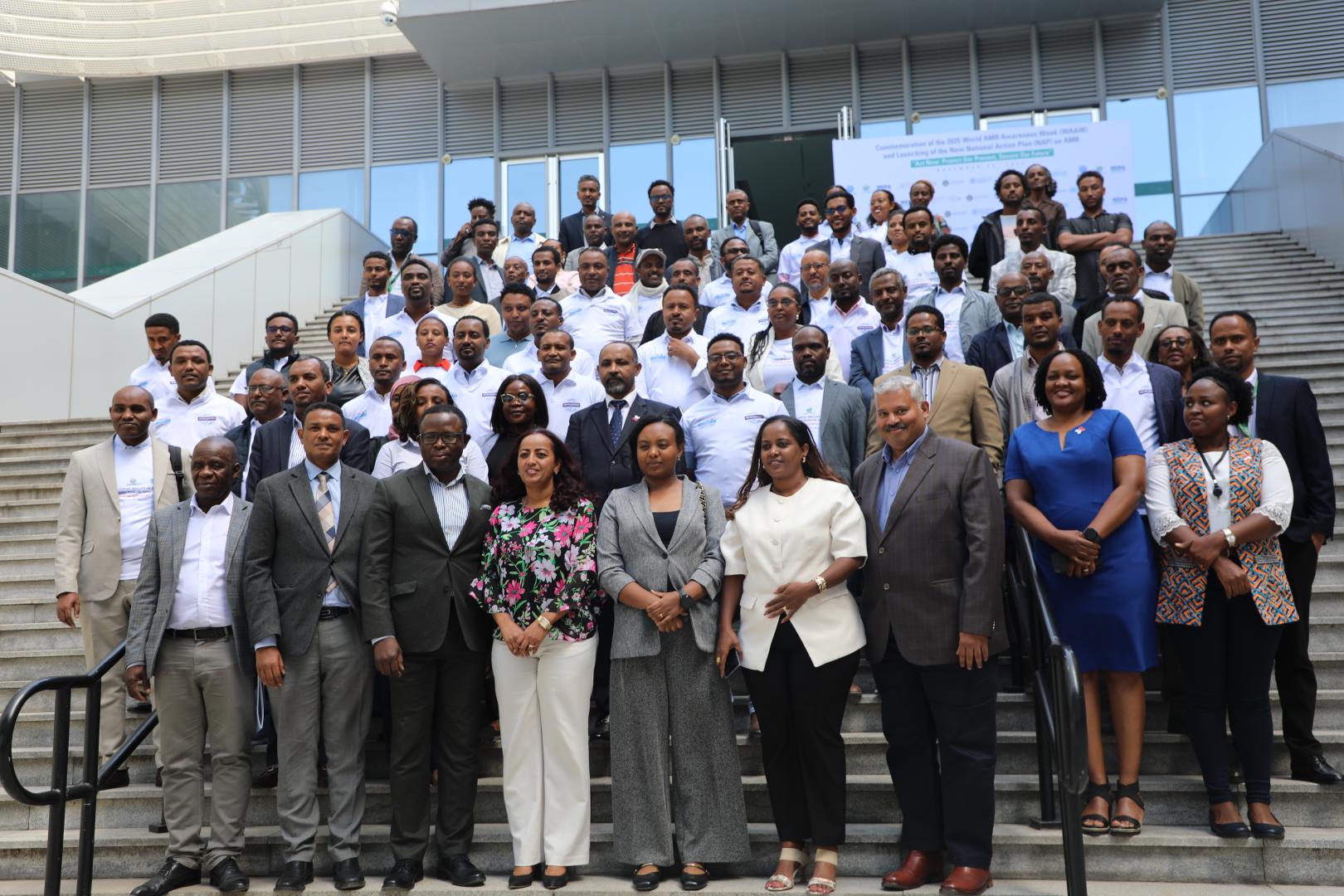 Ethiopia Launched the Fourth National Action Plan on Antimicrobial Resistance During WAAW 2025 Commemoration