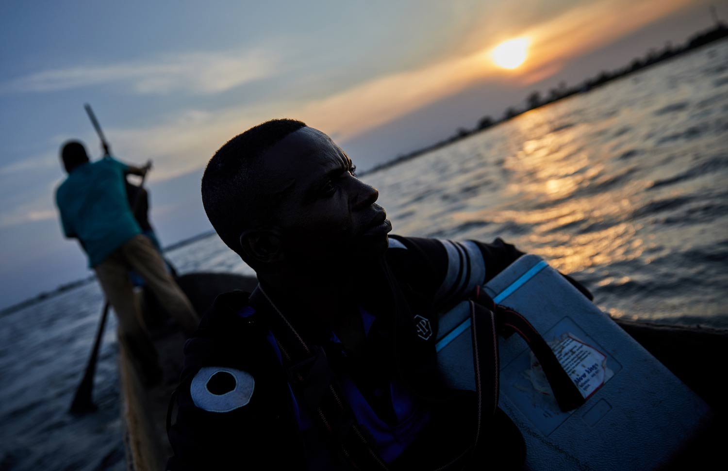 Polio response programme bolsters Ebola outbreak control 