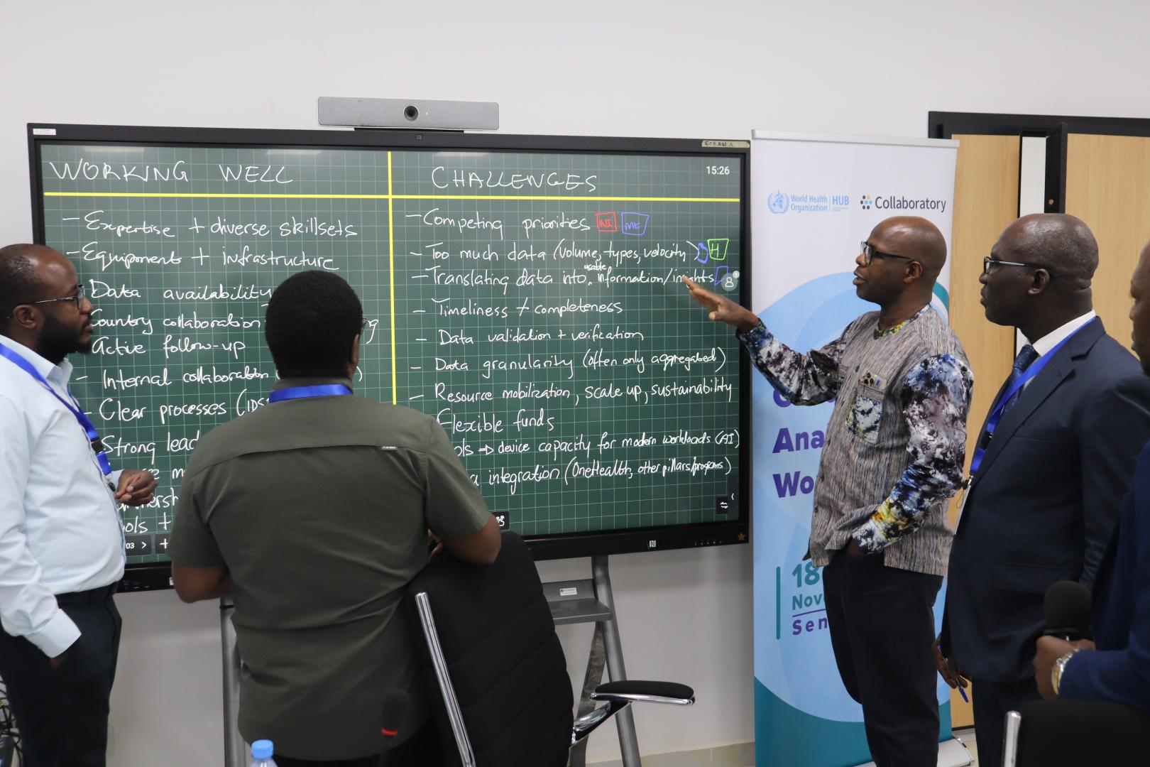 Renforcer l’analyse collaborative pour améliorer la réponse aux urgences de santé publique en Afrique