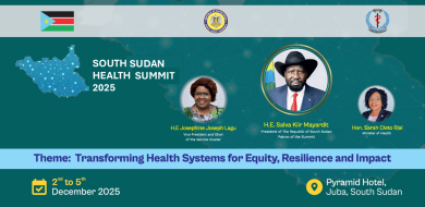 South Sudan Health Summit 2025