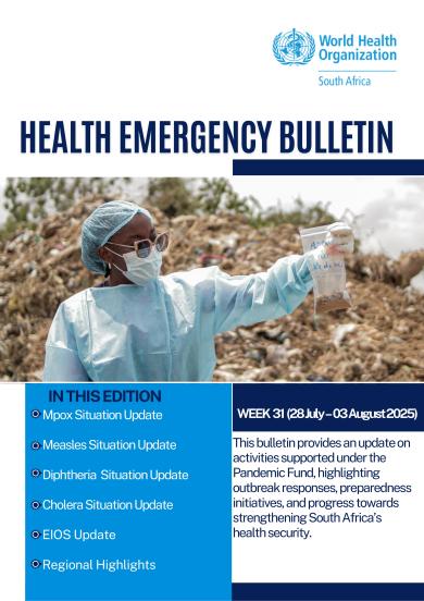 Pandemic Fund Emergency Bulletin