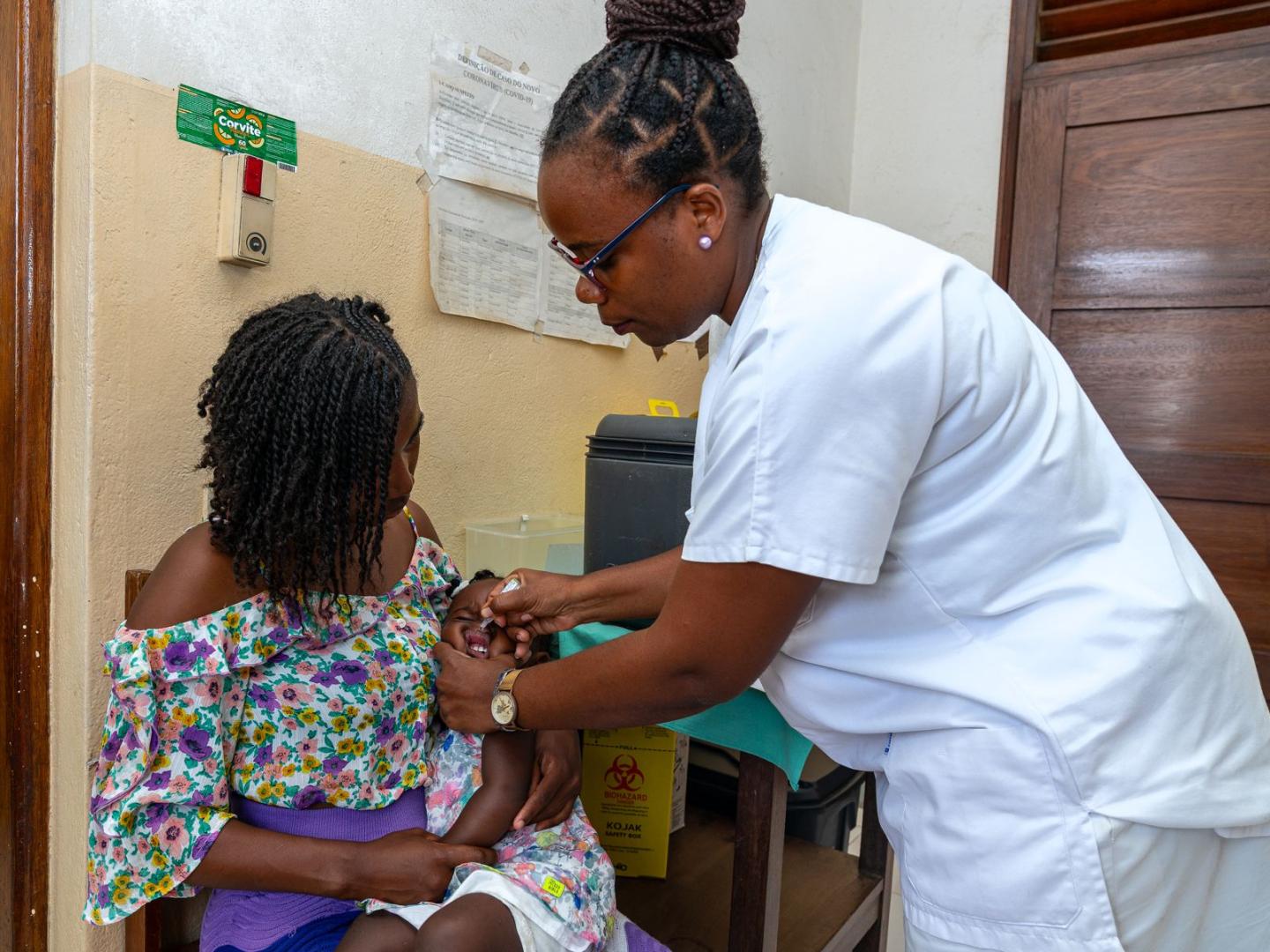 São Tomé e Príncipe: dar prioridade à vacinação num mundo em mudança