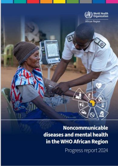 Noncommunicable diseases and mental health in the WHO African Region progress report 2024