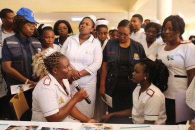 Celebrating Nurses and Midwives in Malawi
