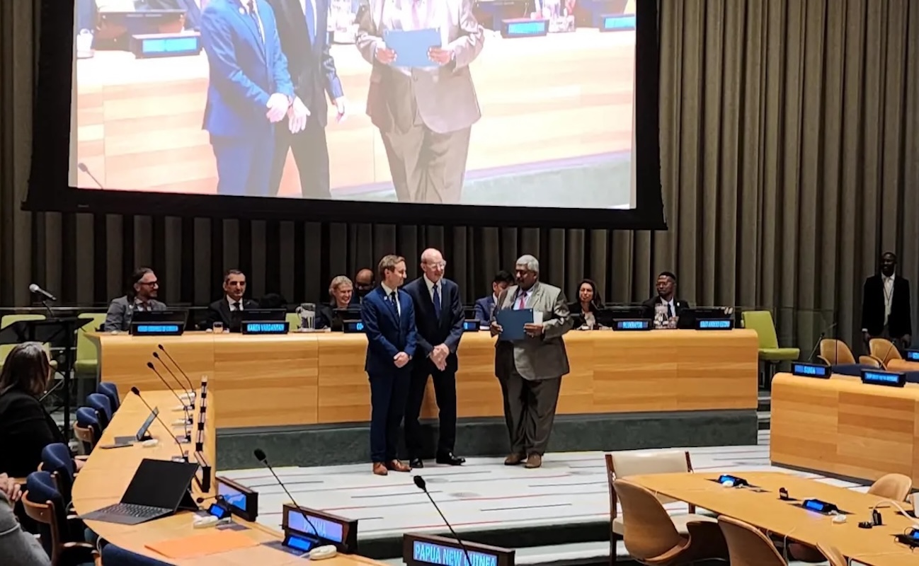 African Small Island States win Global UN Award for transforming access to essential medicines