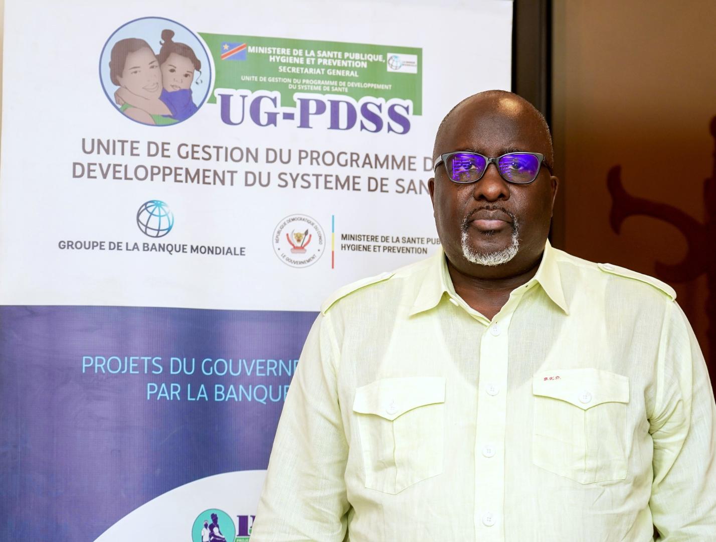 Dr Dominique Baabo, Coordonnateur de l’UG-PDSS