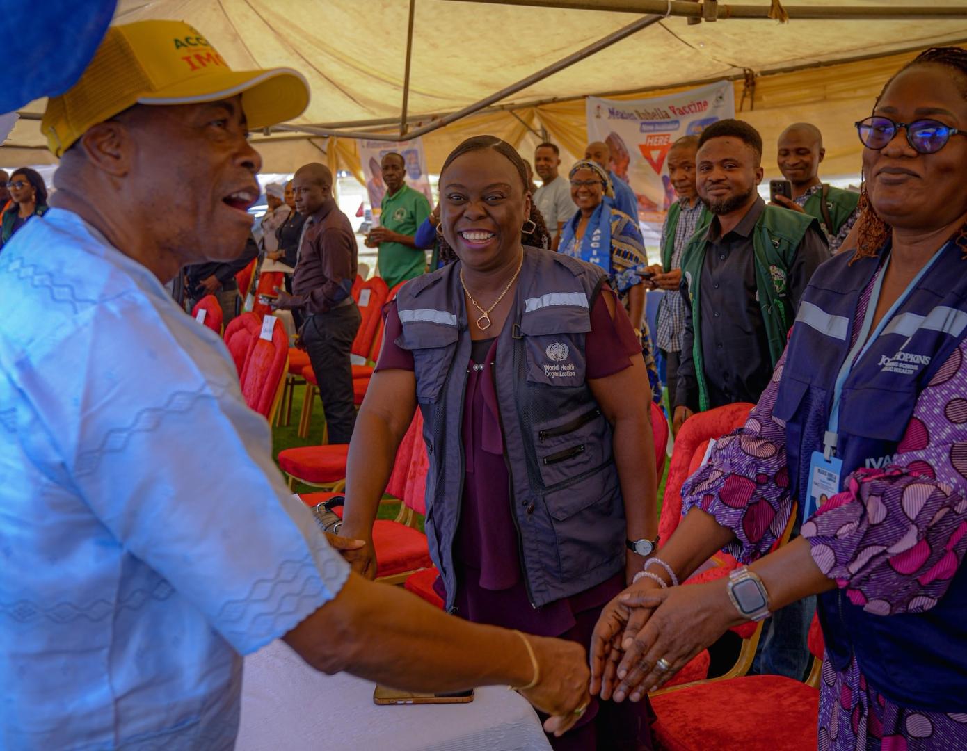 Nigeria accelerates measles–rubella elimination with second phase campaign in the South