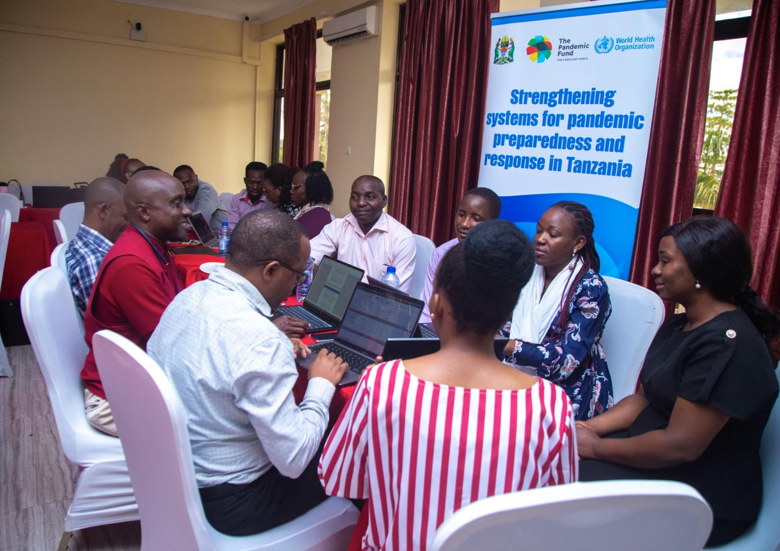 Emergency Medical Teams (EMT) Awareness Orientation Session Tanzania