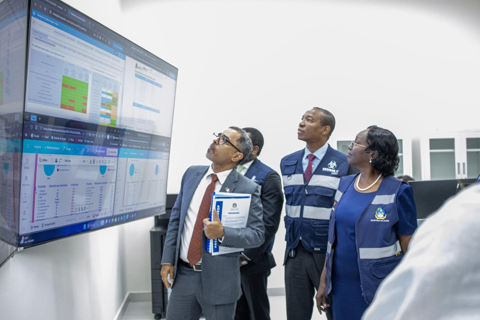 O Centro de Operações de Emergência de Saúde Pública (COESP)