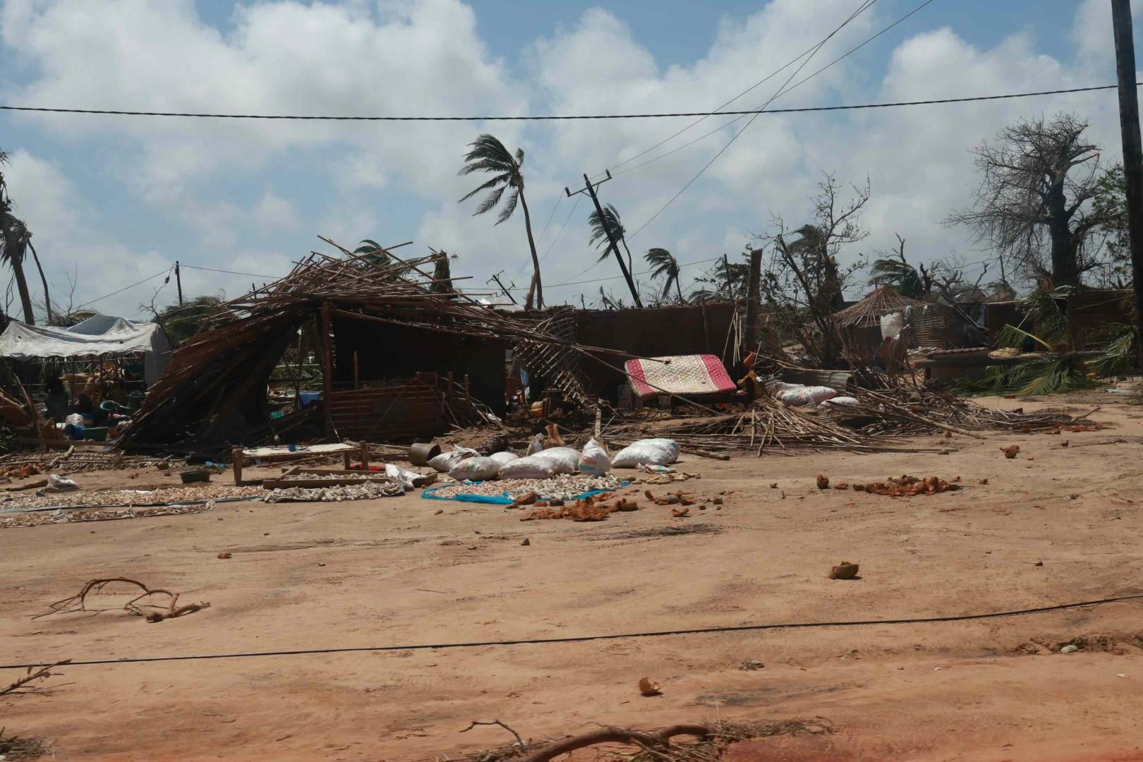 Environ 1,3 million de personnes touchées par de graves inondations en Afrique australe