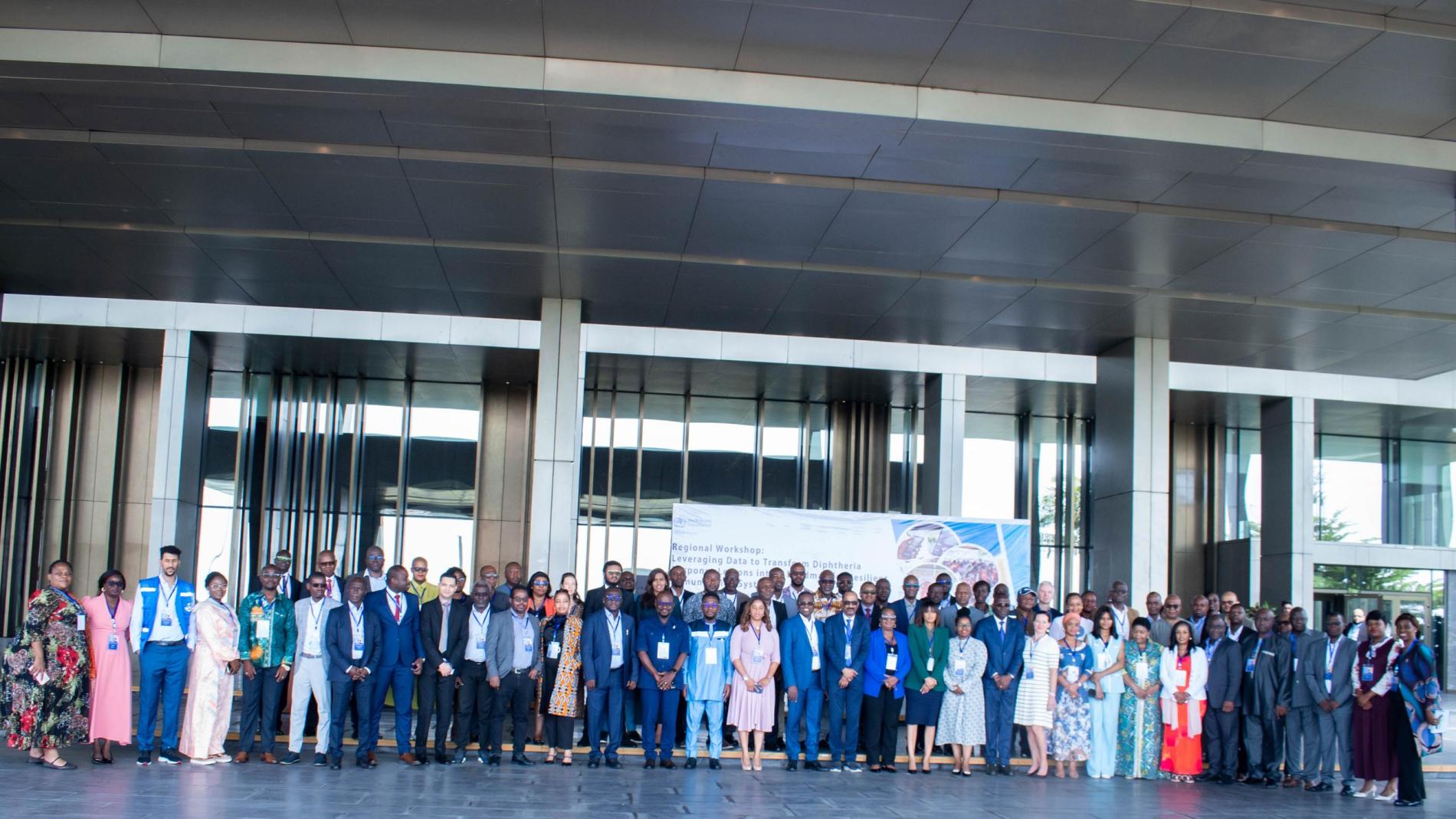 Diphtheria outbreaks drive data-led push to strengthen immunization systems in Africa