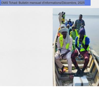 OMS-Tchad : Bulletin mensuel d'informations/Décembre 2025