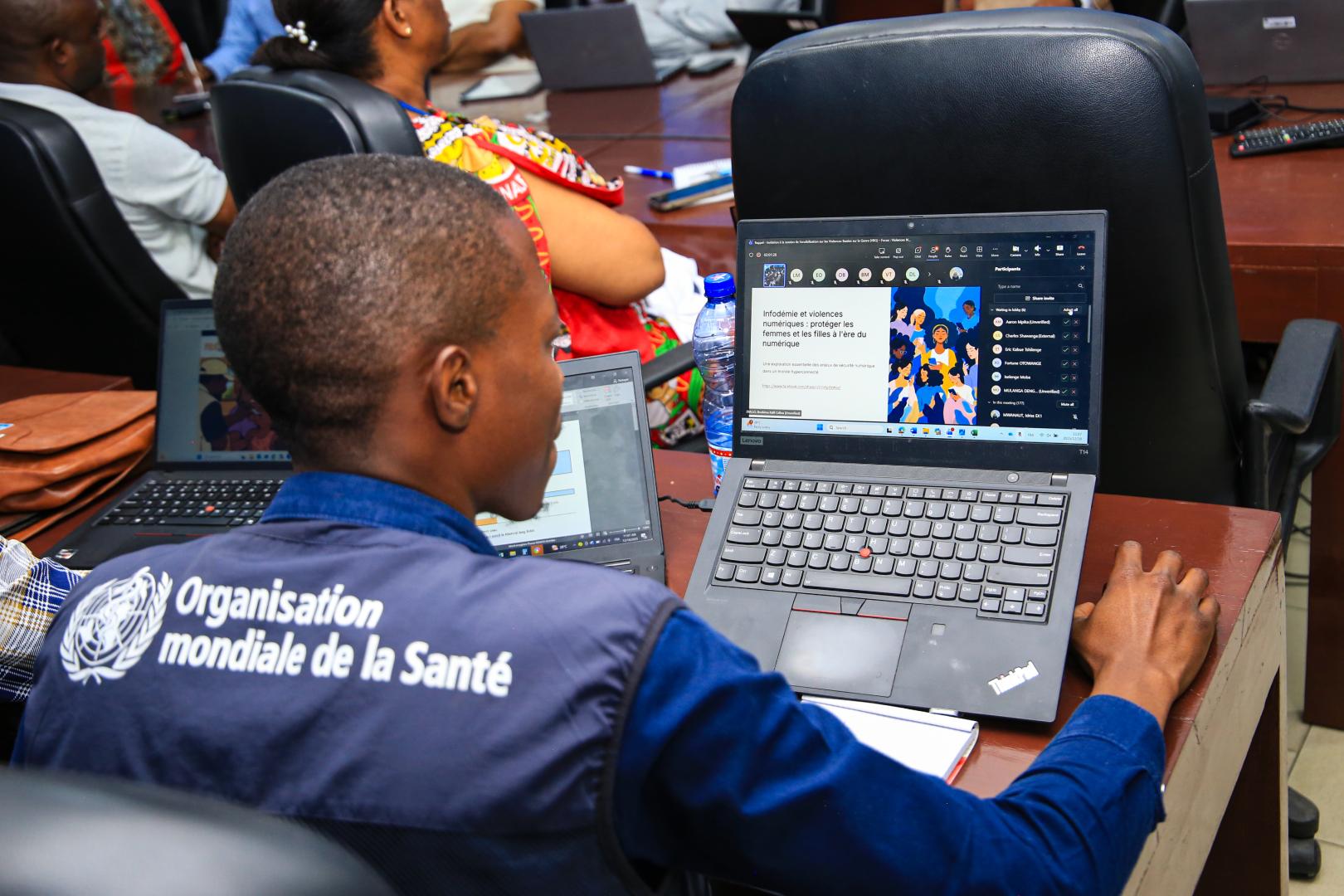Sensibiliser aux violences basées sur le genre pour protéger la santé des enfants face à la poliomyélite en RDC
