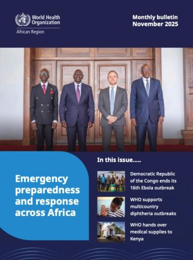 Emergency preparedness and response across Africa