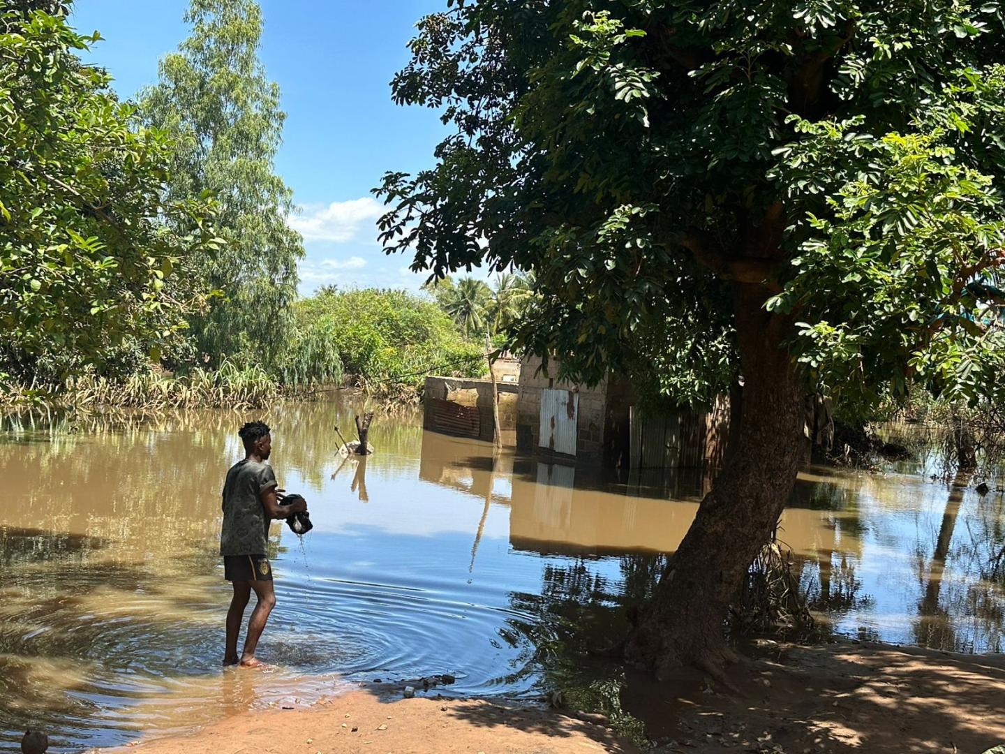 Cheias na África Austral: OMS reforça resposta de emergência em Moçambique para prevenir surtos e garantir serviços de saúde essenciais