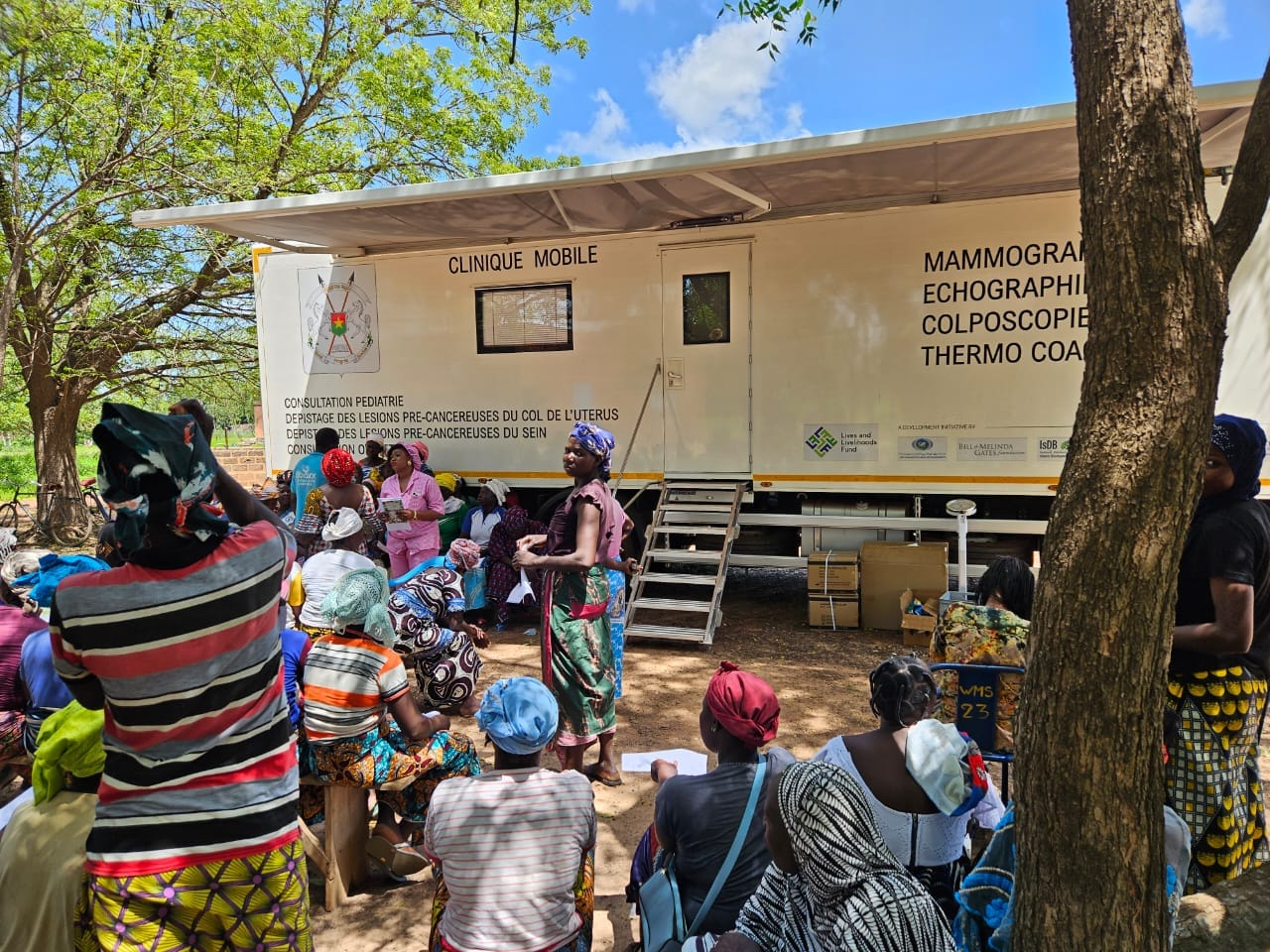 From villages to markets: Burkina Faso leads the way in cervical cancer elimination