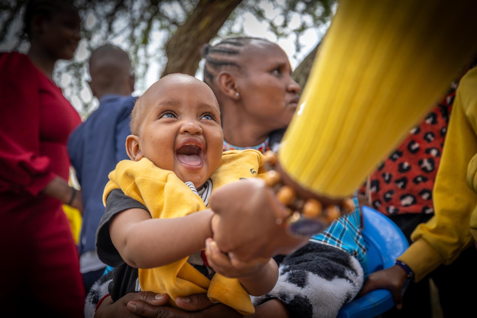 Kenya introduces WHO child development assessment tool in national health survey for the first time 