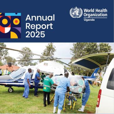 WHO Uganda Annual Report 