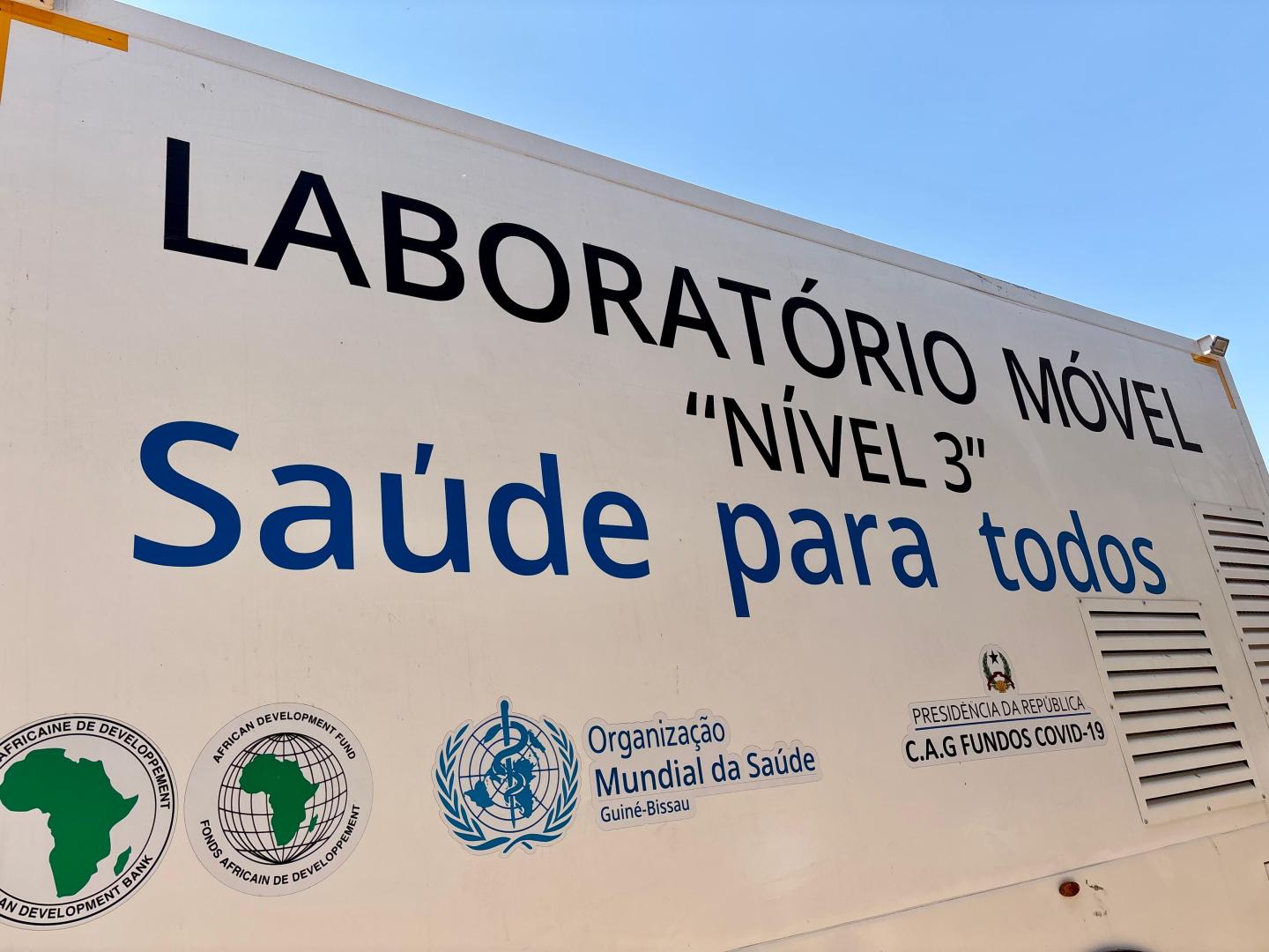 Guinea-Bissau’s health system receives mobile units, equipment and medical supplies