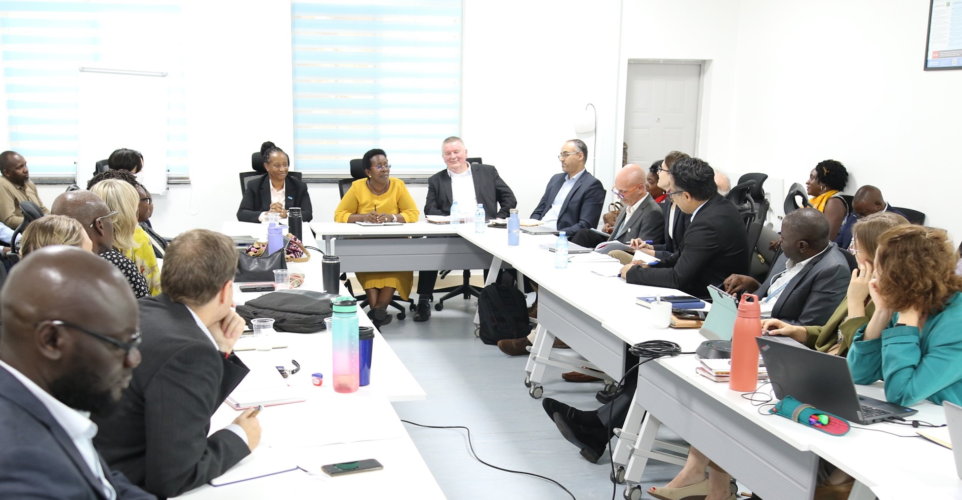 Belgium’s Support Boosts Health Sector Coordination in Uganda