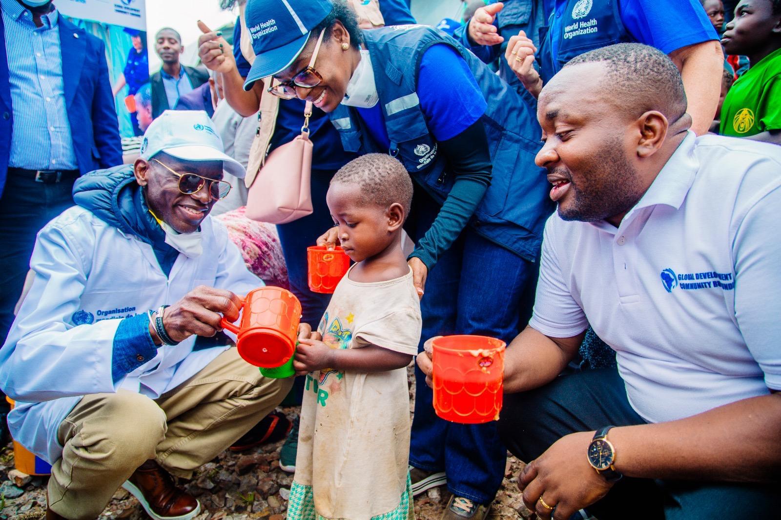 WHO supports Burundi to deliver lifesaving emergency health assistance