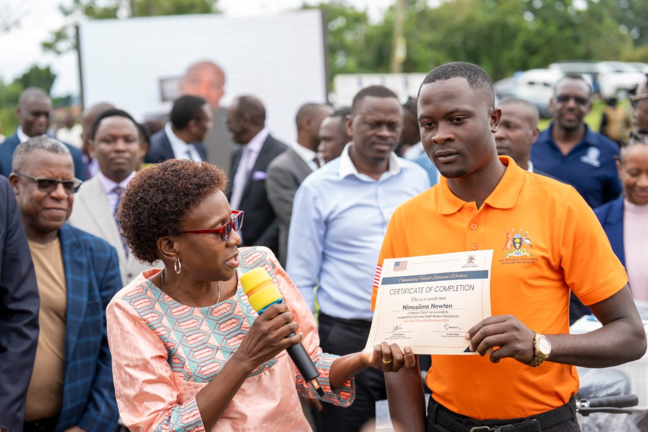 Uganda Deploys 348 New Community Health Extension Workers to Strengthen Integrated Services Delivery 