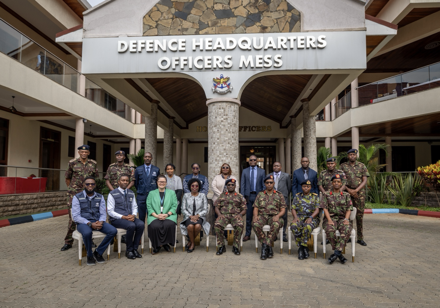 Kenya moves toward establishing Africa’s second military emergency medical team. Photo credit: WHO / Ardo Farah