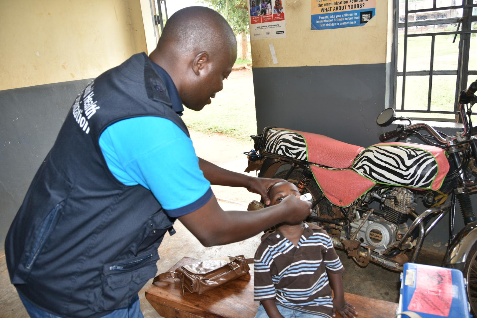 WHO field coordination turns zero dose data into targeted action to reach every child