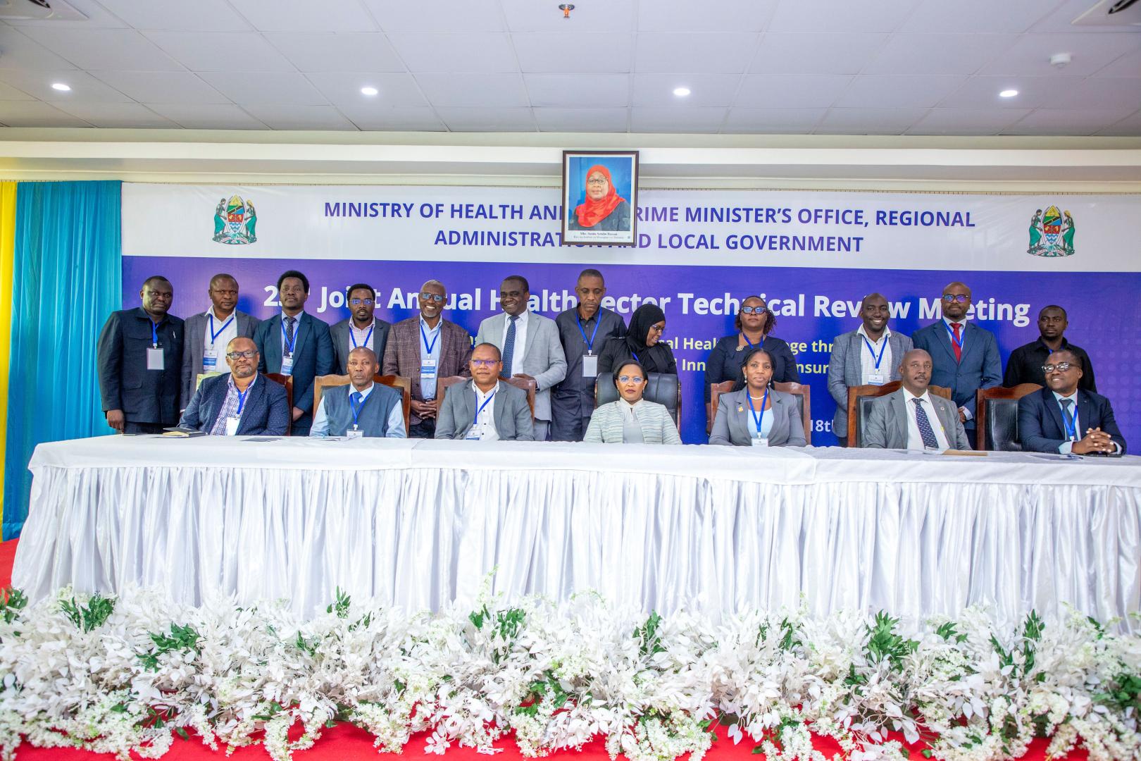 Tanzania Accelerates Progress Toward Universal Health Coverage at 25th Annual Health Sector Technical Review Meeting