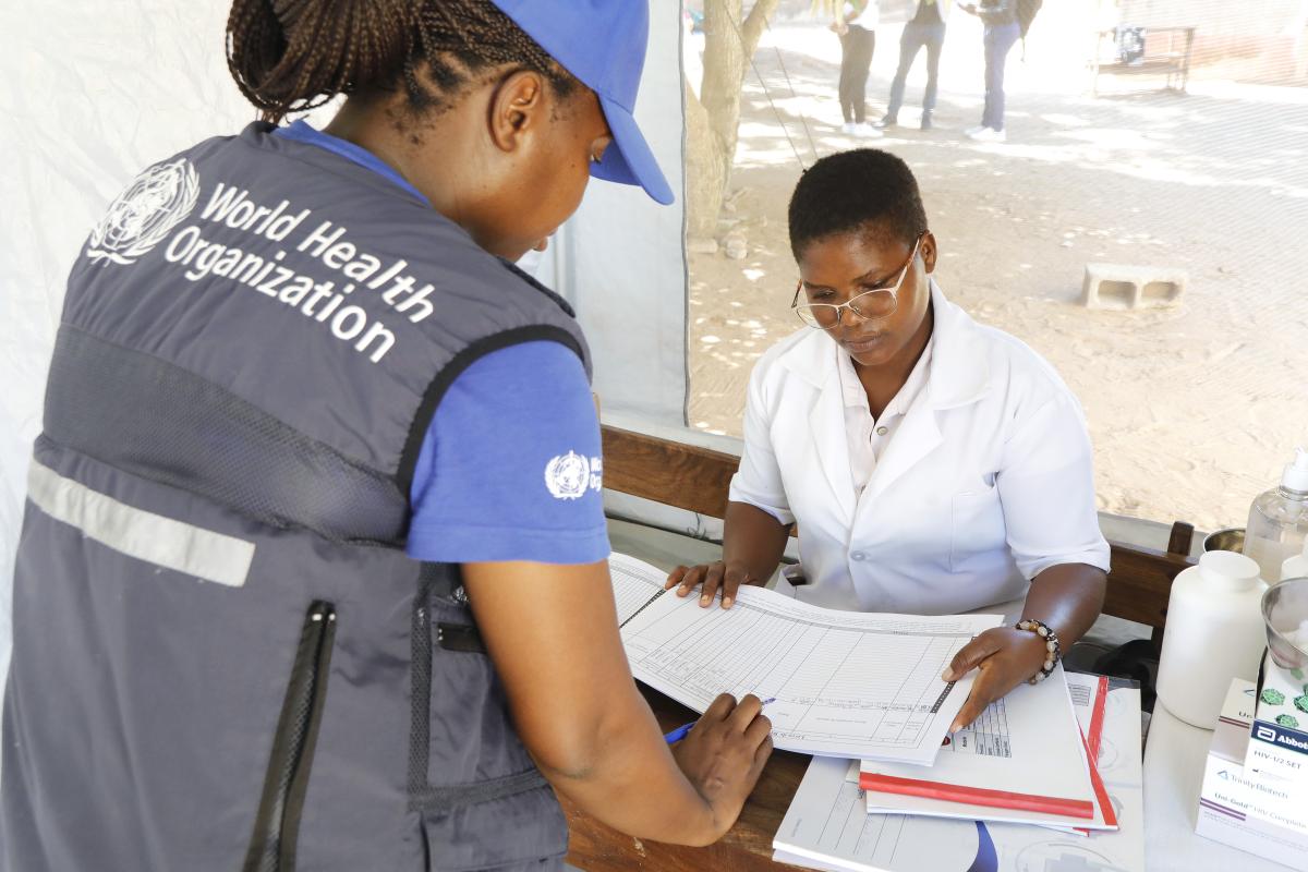 Sustaining health services in Mozambique's Gaza Province after devastating floods