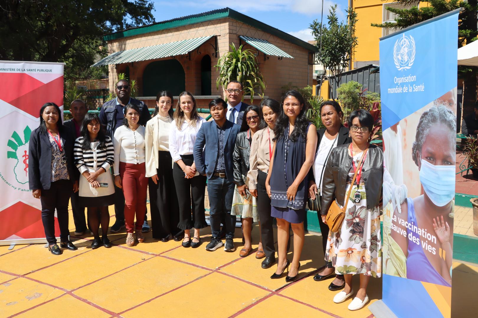 Madagascar renforce sa pharmacovigilance avec le lancement de VigiMobile