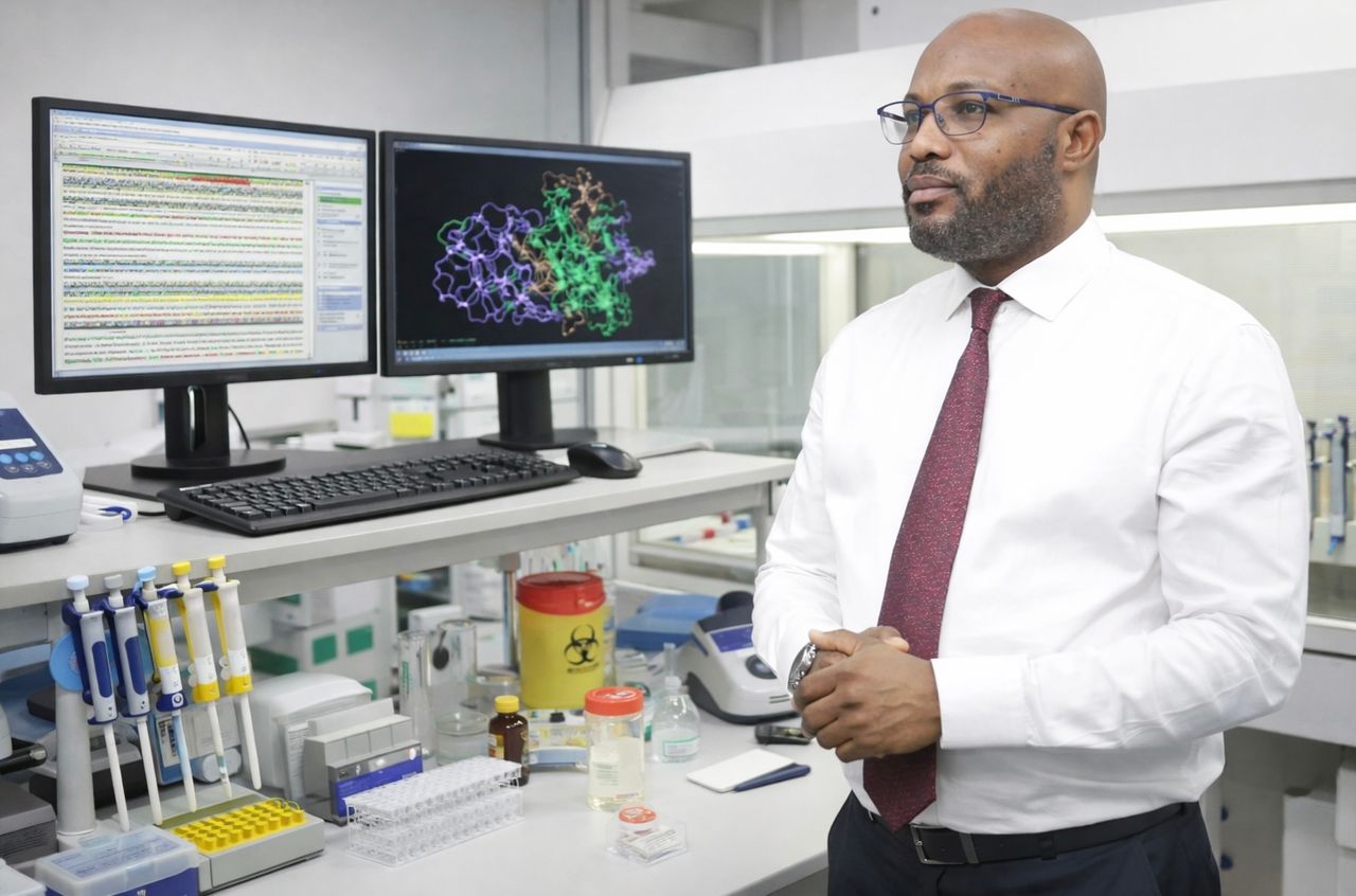 When science informs health decisions: An interview with Professor Alpha Kabinet Keita (Guinea)