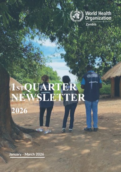 1st Quarter 2026 Newsletter for Zambia