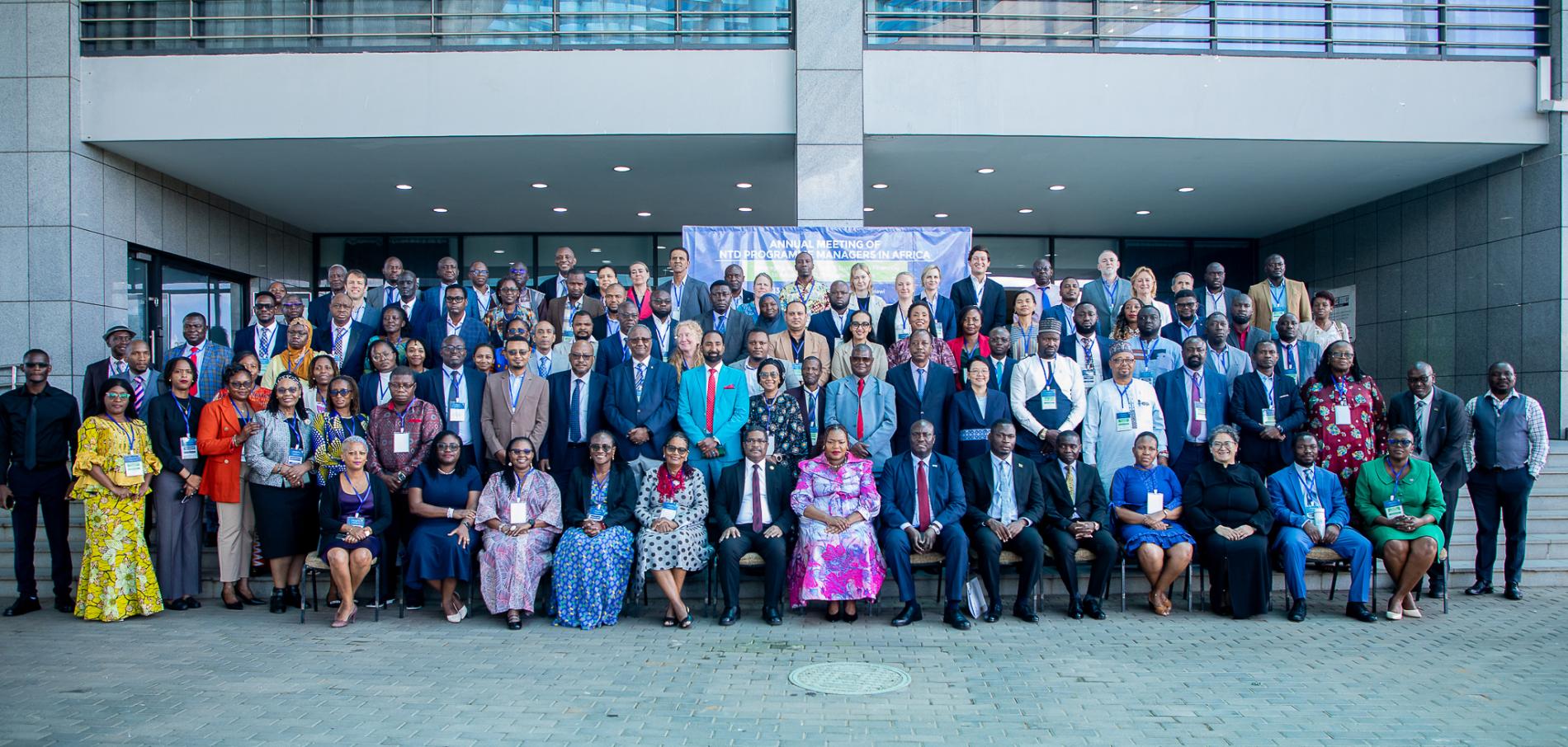 WHO Africa and African Union step up joint action on neglected tropical diseases