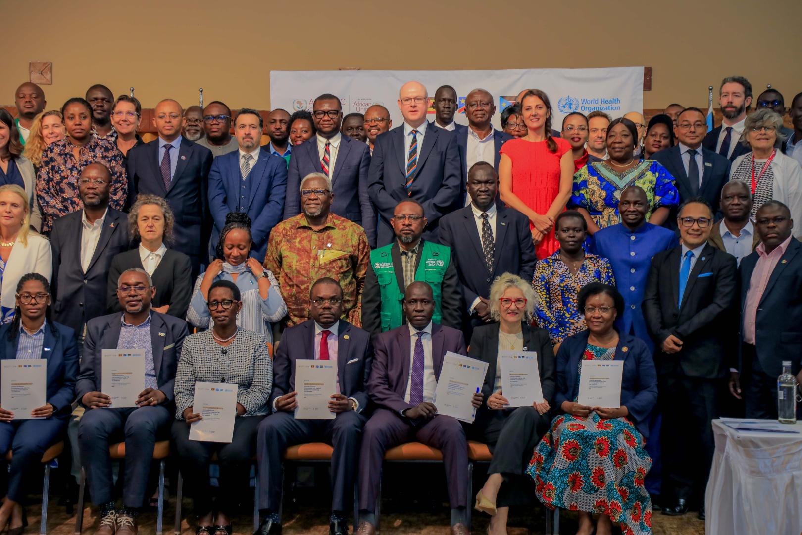 High-level ministerial meeting on cross-border coordination on the ebola disease outbreak caused by Bundibugyo virus