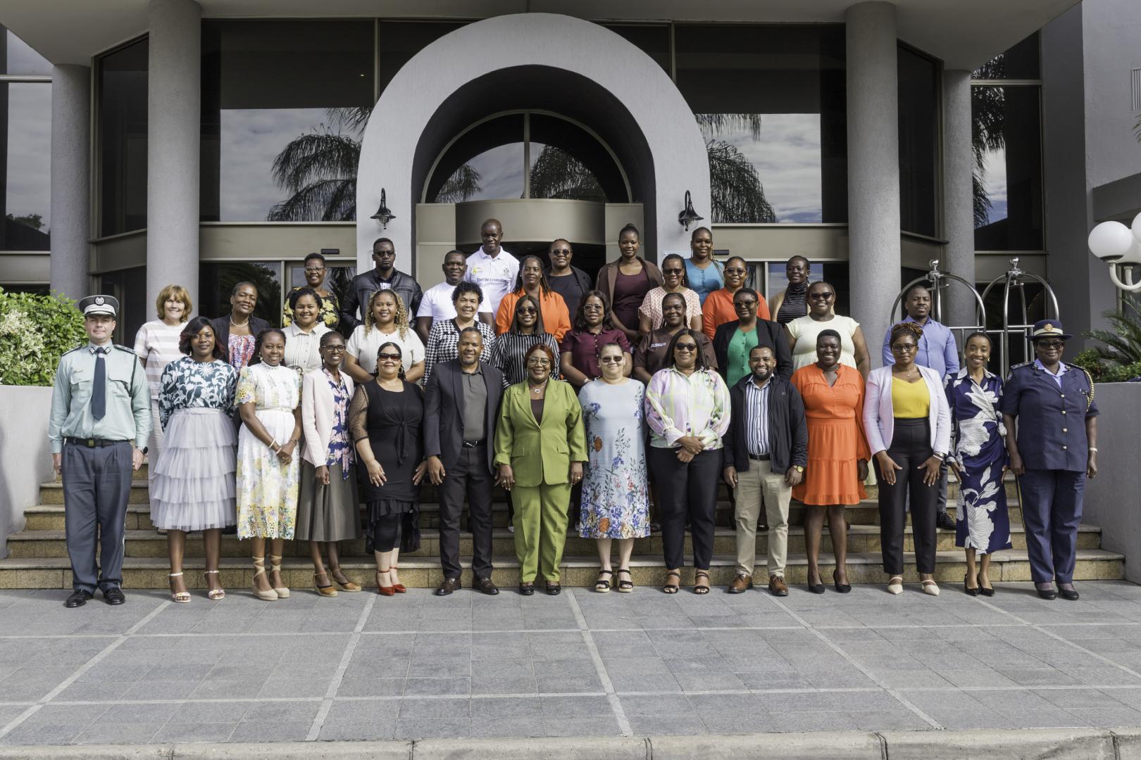 Stakeholders at the revision of the National Policy on Mental Health 