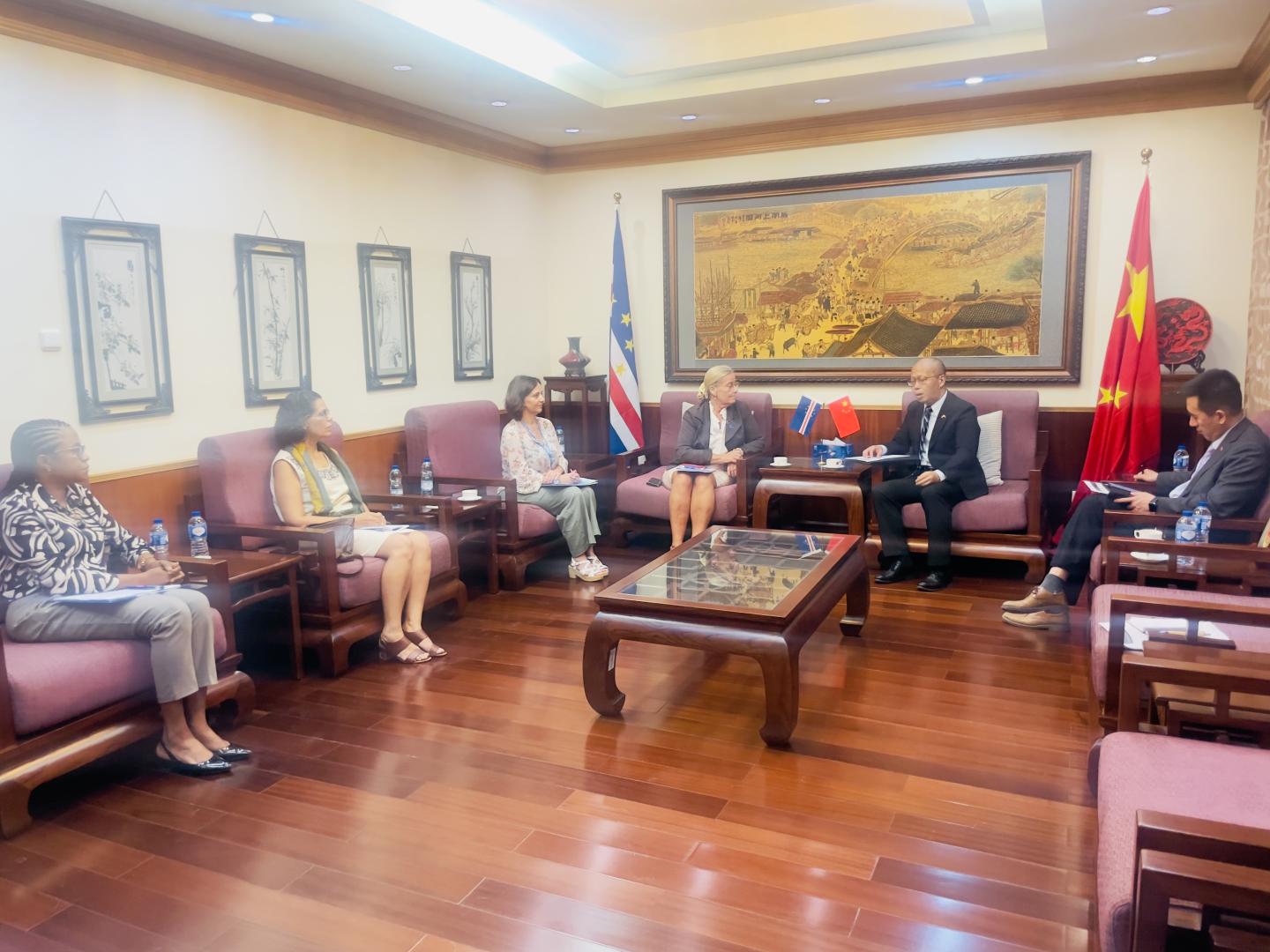Encontro Embaixada da China_OMS