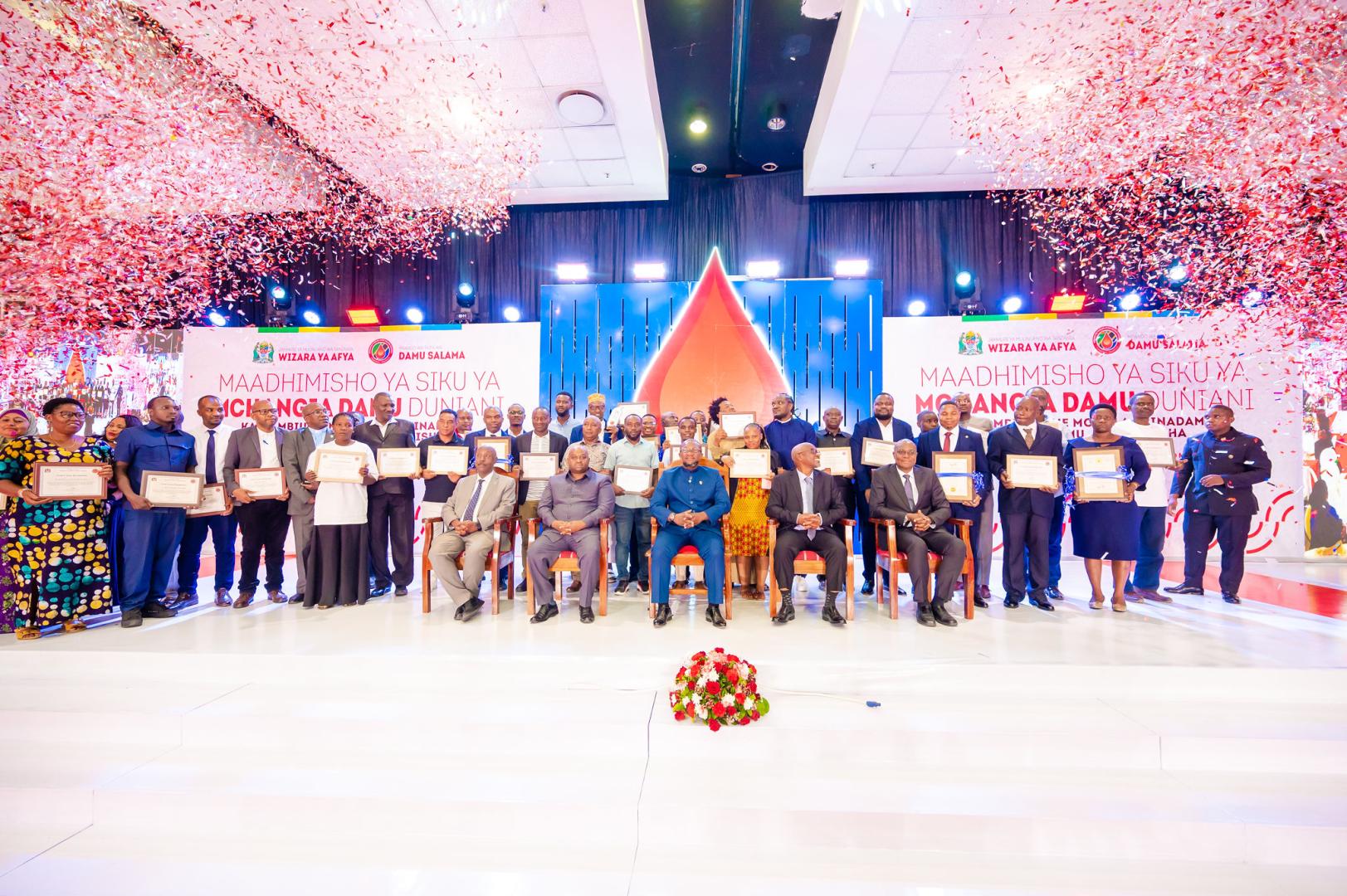 Tanzania honours voluntary blood donors on World Blood Donor Day 2026 