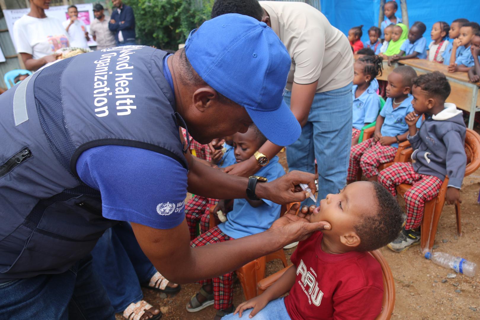   Ethiopia Intensifies Polio Prevention in Cross-Border and Refugee Communities