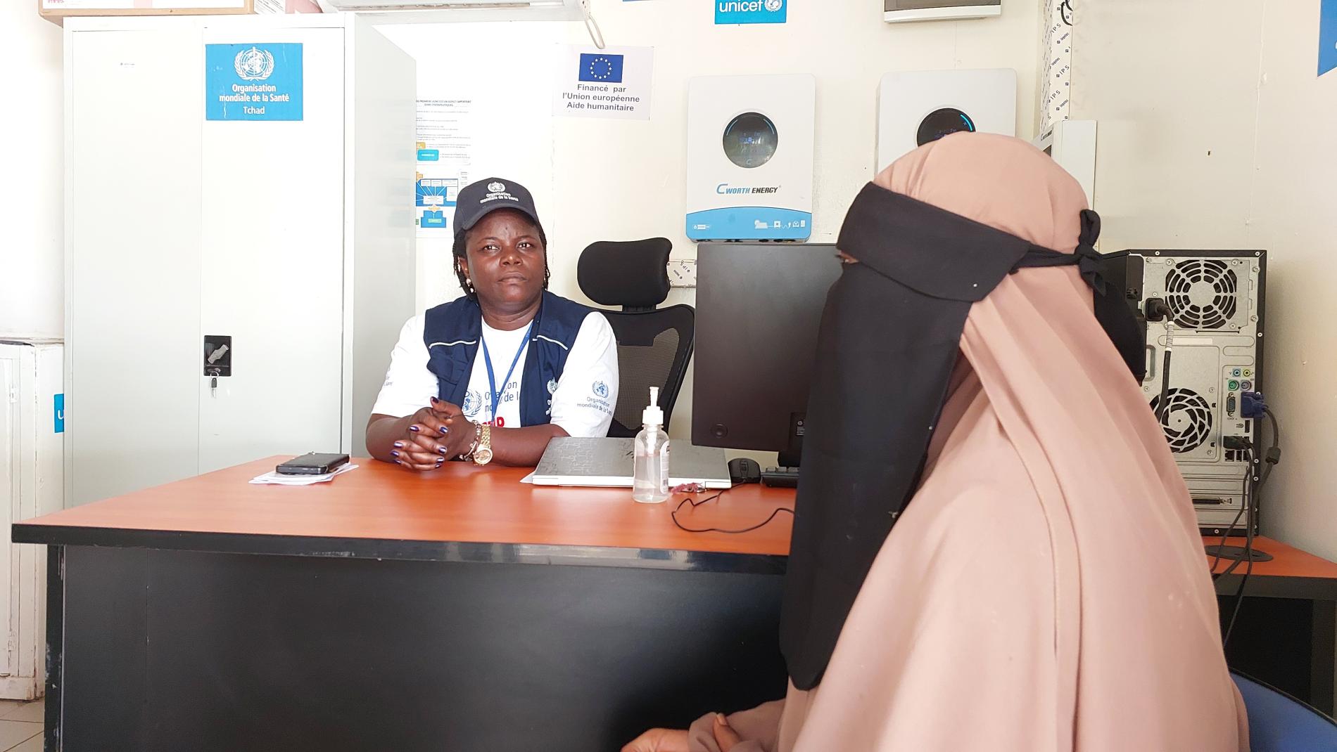 Rebuilding hope for refugees after trauma in Chad